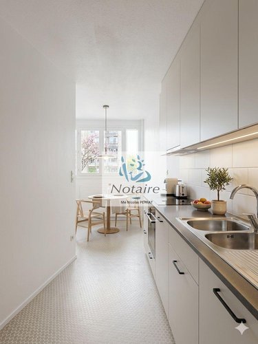 Appartement a vendre Chalon-sur-Saône 71100 Saône-et-Loire 84 m2 3 pièces 92000 euros