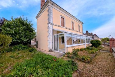 Maison a vendre Aubigné-Racan 72800 Sarthe 130 m2 4 pièces 121900 euros