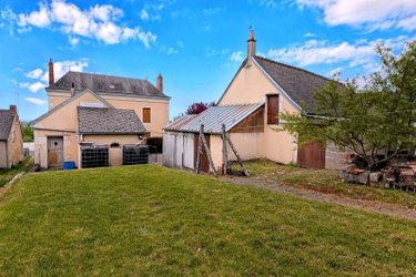 Maison a vendre Aubigné-Racan 72800 Sarthe 130 m2 4 pièces 121900 euros