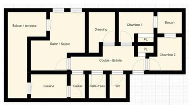 Appartement a vendre Vannes 56000 Morbihan 85 m2 3 pièces 440160 euros