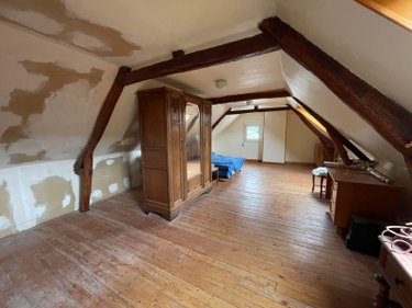 Maison a vendre Brissy-Hamégicourt 02240 Aisne 105 m2 4 pièces 110000 euros