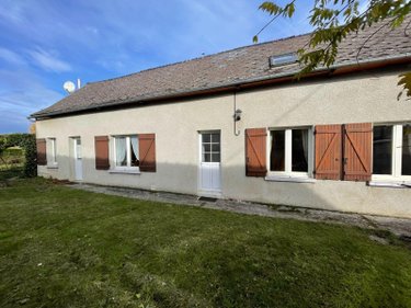 Maison a vendre Brissy-Hamégicourt 02240 Aisne 105 m2 4 pièces 110000 euros