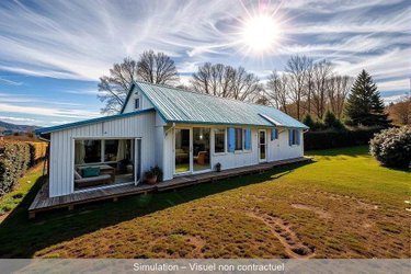 Maison a vendre Villers-sous-Foucarmont 76340 Seine-Maritime 76 m2 5 pièces 145850 euros