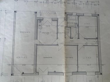 Maison a vendre Buzançais 36500 Indre 61 m2  107200 euros