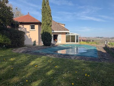 Maison a vendre Davayé 71960 Saône-et-Loire 192 m2 8 pièces 395200 euros