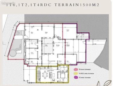propriete a vendre Saint-Joseph 97480 Réunion 600 m2  1500000 euros