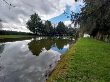 Terrains de loisirs bois etangs a vendre Cuillé 53540 Mayenne 3488 m2  69800 euros