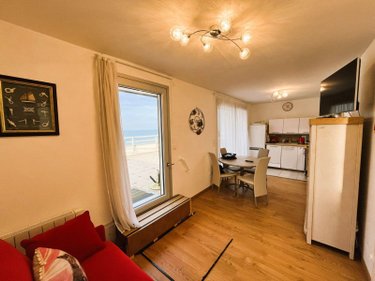 Appartement a vendre Courseulles-sur-Mer 14470 Calvados 35 m2 2 pièces 252000 euros