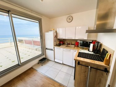 Appartement a vendre Courseulles-sur-Mer 14470 Calvados 35 m2 2 pièces 252000 euros