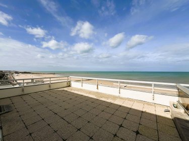 Appartement a vendre Courseulles-sur-Mer 14470 Calvados 35 m2 2 pièces 252000 euros