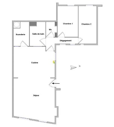 Appartement a vendre Aix-en-Provence 13090 Bouches-du-Rhône 70 m2 3 pièces 399000 euros