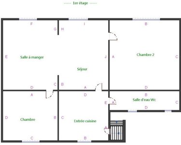 Maison a vendre Drancy 93700 Seine-Saint-Denis 89 m2 4 pièces 270800 euros