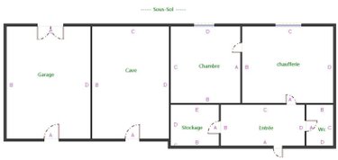 Maison a vendre Drancy 93700 Seine-Saint-Denis 89 m2 4 pièces 270800 euros