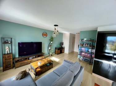 Appartement a vendre Saint-Jeoire-Prieuré 73190 Savoie 63 m2 3 pièces 280000 euros