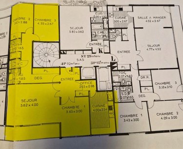 Appartement a vendre Paris 15e arrondissement 75015 Paris 91 m2 4 pièces 985000 euros