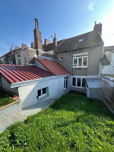 Maison a vendre Boulogne-sur-Mer 62200 Pas-de-Calais 118 m2 4 pièces 159000 euros