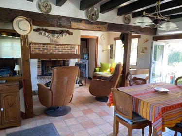 Maison a vendre Palluau-sur-Indre 36500 Indre 58 m2 3 pièces 80000 euros