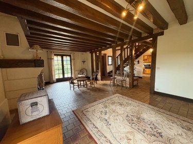 Maison a vendre Selles-Saint-Denis 41300 Loir-et-Cher 112 m2 5 pièces 173910 euros