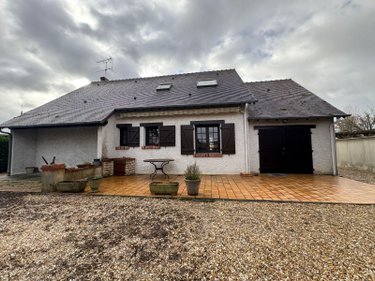 Maison a vendre Selles-Saint-Denis 41300 Loir-et-Cher 112 m2 5 pièces 173910 euros