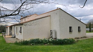 Maison a vendre Brioux-sur-Boutonne 79170 Deux-Sèvres 173 m2 6 pièces 204000 euros
