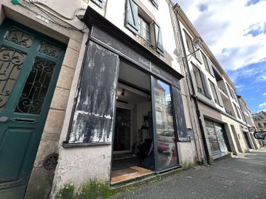 Fonds et murs commerciaux a vendre Quimper 29000 Finistère 25 m2  32400 euros