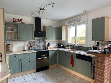 Maison a vendre Mesnières-en-Bray 76270 Seine-Maritime 131 m2 5 pièces 249600 euros