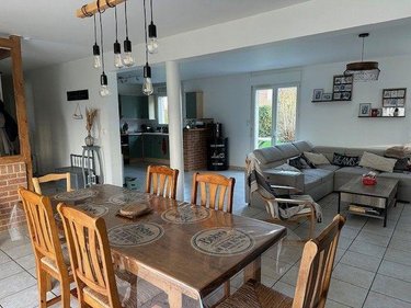 Maison a vendre Mesnières-en-Bray 76270 Seine-Maritime 131 m2 5 pièces 249600 euros