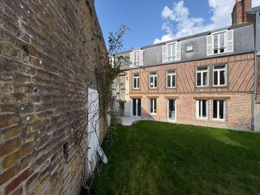 Maison a vendre Eu 76260 Seine-Maritime 216 m2 7 pièces 479000 euros