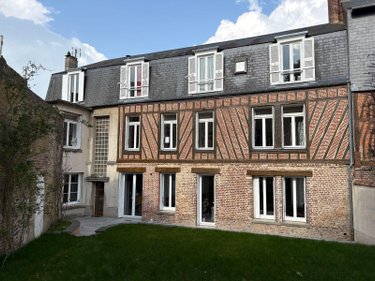 Maison a vendre Eu 76260 Seine-Maritime 216 m2 7 pièces 479000 euros