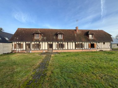Maison a vendre Romilly-la-Puthenaye 27170 Eure 83 m2 3 pièces 131500 euros
