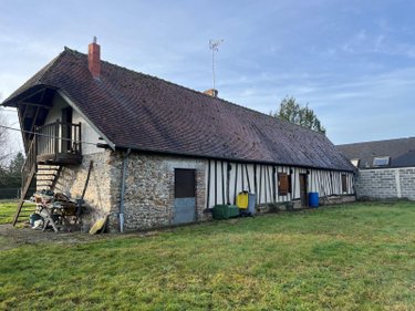 Maison a vendre Romilly-la-Puthenaye 27170 Eure 83 m2 3 pièces 131500 euros