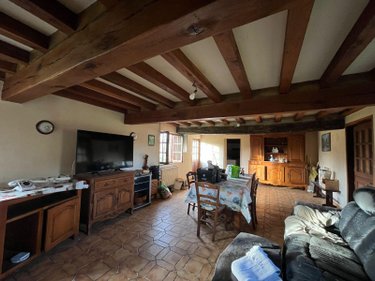 Maison a vendre Romilly-la-Puthenaye 27170 Eure 83 m2 3 pièces 131500 euros