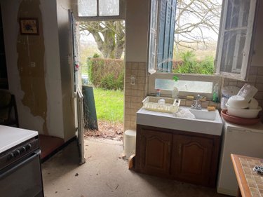 Maison a vendre Lhomme 72340 Sarthe 78 m2  32000 euros