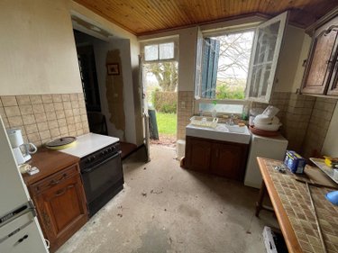 Maison a vendre Lhomme 72340 Sarthe 78 m2  28000 euros