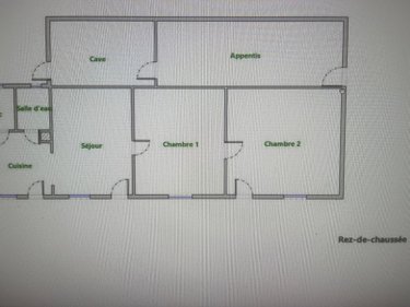 Maison a vendre Lhomme 72340 Sarthe 78 m2  32000 euros