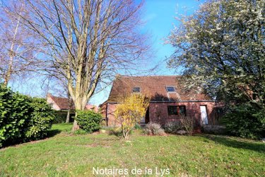 Maison a vendre Nieppe 59850 Nord 140 m2 4 pièces 374400 euros