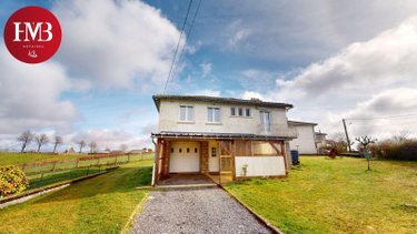 Maison a vendre Labrousse 15130 Cantal 78 m2 5 pièces 94950 euros