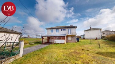 Maison a vendre Labrousse 15130 Cantal 78 m2 5 pièces 94950 euros