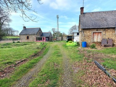 Maison a vendre Trans-la-Forêt 35610 Ille-et-Vilaine 60 m2 3 pièces 117700 euros