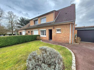 Maison a vendre Beaucamps-Ligny 59134 Nord 101 m2 5 pièces 299600 euros