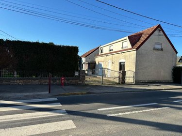 Maison a vendre Boursies 59400 Nord 103 m2 5 pièces 104500 euros