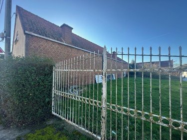 Maison a vendre Boursies 59400 Nord 103 m2 5 pièces 104500 euros