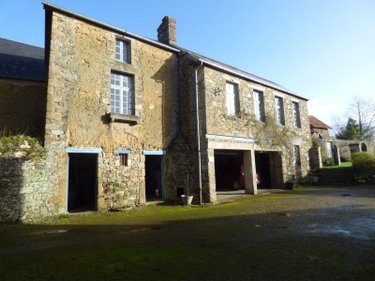 Maison a vendre Saint-Sauveur-Villages 50490 Manche 8 pièces 333425 euros