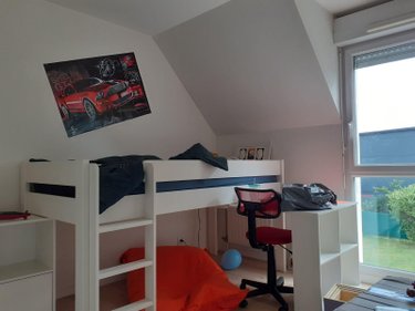 Location maison Romillé 35850 Ille-et-Vilaine 100 m2 5 pièces 875 euros