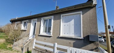Maison a vendre Thouars 79100 Deux-Sèvres 76 m2 4 pièces 65000 euros