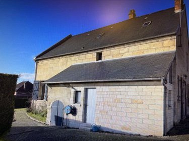 Maison a vendre Berneuil-sur-Aisne 60350 Oise 158 m2 6 pièces 314200 euros