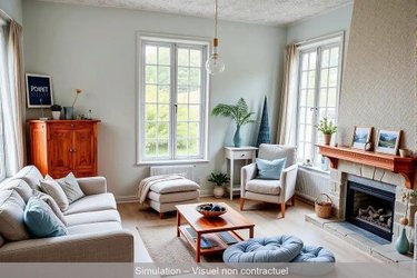 Maison a vendre Berneuil-sur-Aisne 60350 Oise 158 m2 6 pièces 314200 euros