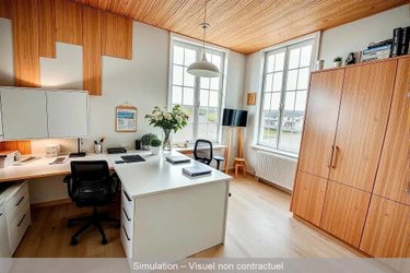 Maison a vendre Berneuil-sur-Aisne 60350 Oise 158 m2 6 pièces 314200 euros