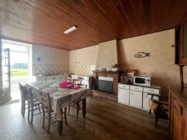 Maison a vendre Noyal-sous-Bazouges 35560 Ille-et-Vilaine 70 m2 3 pièces 139000 euros