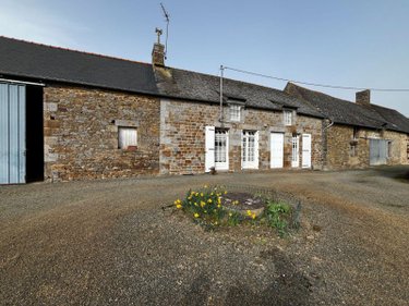 Maison a vendre Noyal-sous-Bazouges 35560 Ille-et-Vilaine 70 m2 3 pièces 139000 euros